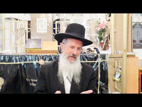 הרב אברהם יוסף עשו לי מקדש ושכנתי בתוכם פרשת תרומה