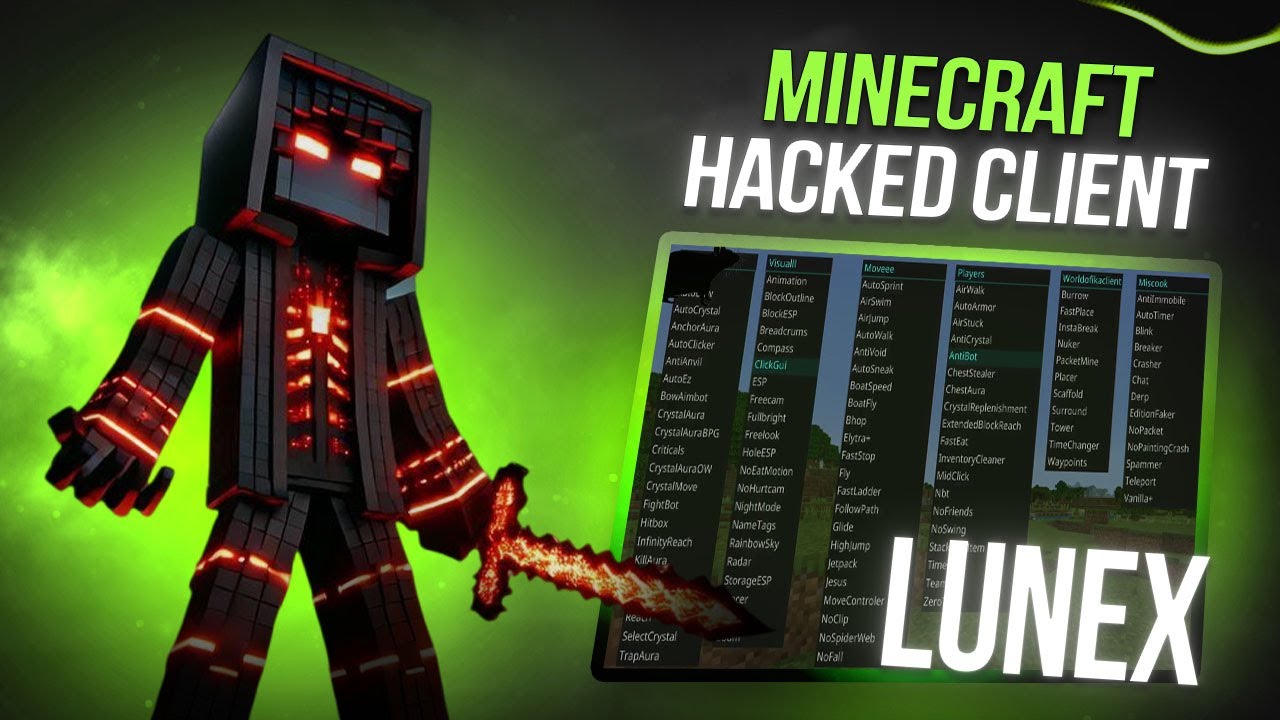 Minecraft Hacked Client | Hack Client Minecraft | Minecraft Hack Client 2025 [Download]