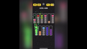 Ball Sort Level 4298