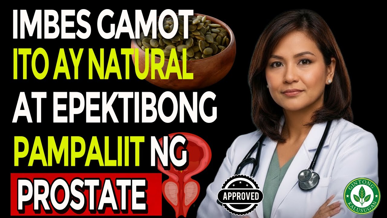 Prostate Enlargement: Tamsulosin at Mga Natural na Alternatibo - Sa Natural Ka Na!
