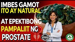 Tamsulosin o Pumpkin Seeds? Alamin ang Mas Mabilis sa Prostate!