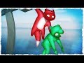 ТОЛЬКО НЕ ОТПУСКАЙ - ТАМ ПРОПАСТЬ!!! GANG BEASTS (УГАР В ГАНГ БИСТ)