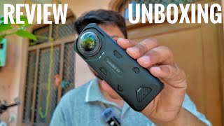 Insta360 X4 user Experience, Unboxing & Review in Hindi !