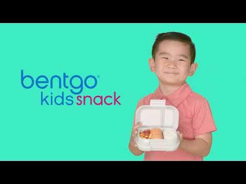 Bentgo®️ Kids Snack Container- A Leak-Resistant Snack Box for Small Meals  On-The-Go 