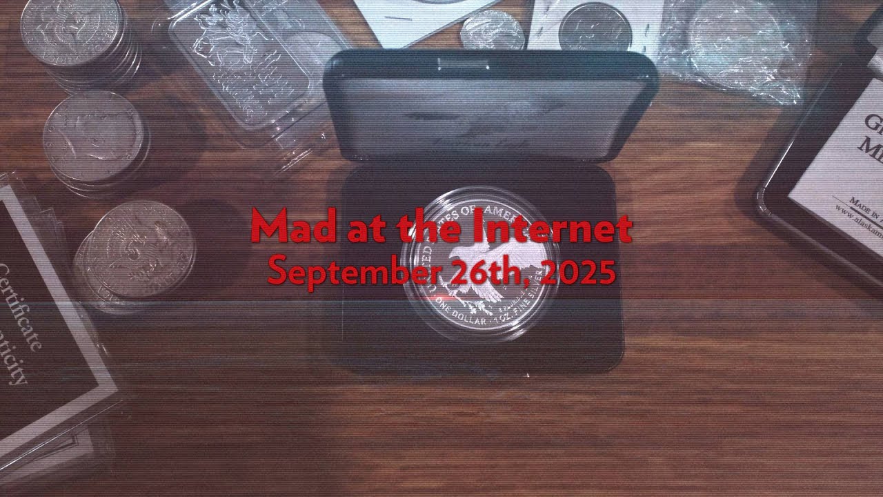 Mailbags - Mad at the Internet September 26th, 2025 - YouTube