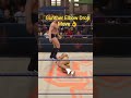 Gunther Elbow Drop Move #guntherwwe #wwe2k26 #wrestlemania42 #wrestlemania #w2k26 #trending #shorts
