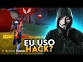 TO USANDO HACK?!? FALEI A VERDADE SOBRE A MINHA JOGABILIDADE NO FREE FIRE - SMITH FF