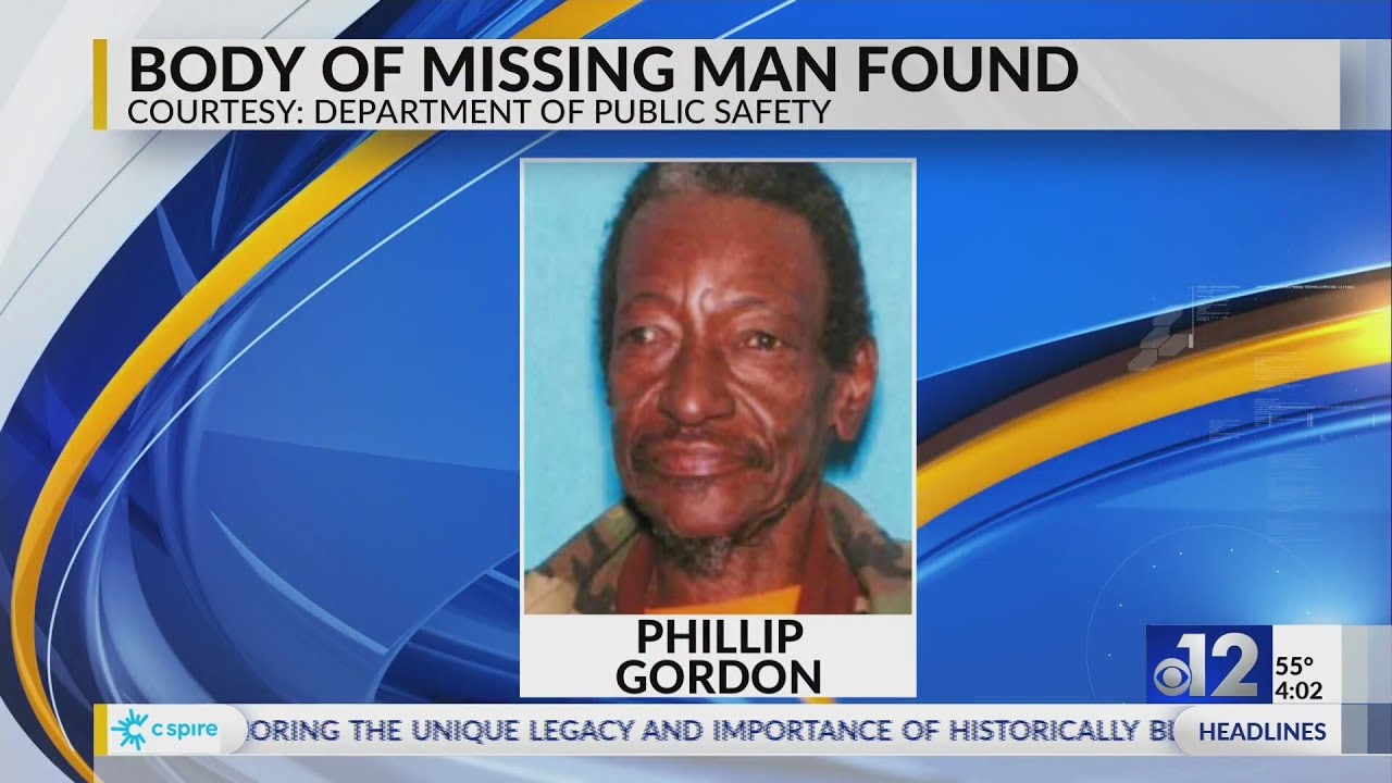 Body of Mississippi man found two weeks after he was reported missing ...