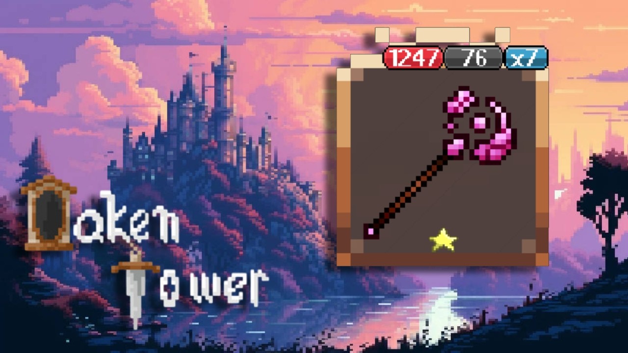 Elven Mythic Rod is OP [OAKEN TOWER]