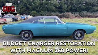 Magnum Swapped 1968 Dodge Charger Budget Restoration, Tuning, And More!