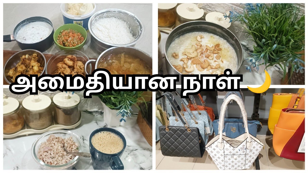 Simple Daily Vlog Tamil💕 | Quran, breakfast & South Indian Thali 