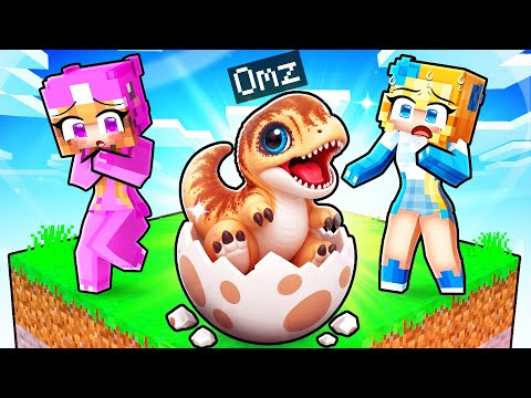 I Pretended to be BABY DISTORTUS REX on ONE CHUNK!