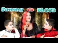 GUMMY vs REAL Challenge para vampiros !!! Cómo sería? Chuches vs realidad.