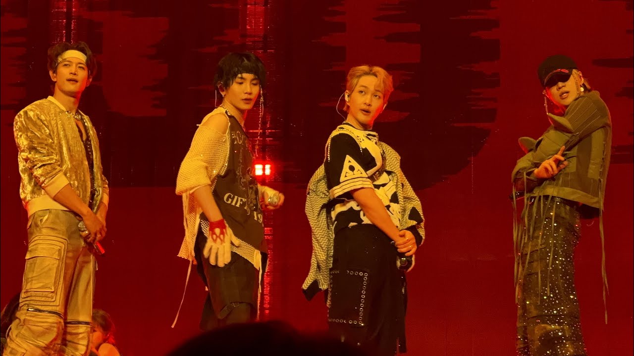 4K] HARD - SHINee 20240525 SWC VI Shinee's Back - YouTube