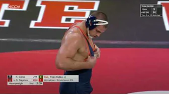 HWT Owen Trephan (NC State) vs Ryan Catka (Virginia) thumbnail