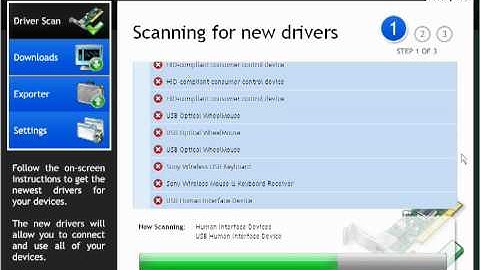 Driver Robot Tutorial Video Preview 2 - Example Scan