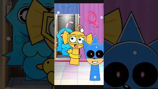 POV Bailey Want Aqua, But Sonic..?! | Incredibox Sprunki