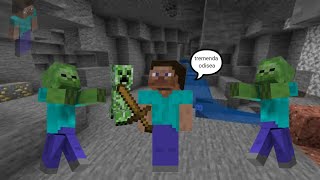 BROMA AL DEWEY CON CREATIVO Y MOBS - Minecraft - eldewey Resimi