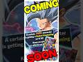 Beast Gohans Zenkai got TEASED in Dragon Ball Legends?! #dblegends #dragonball