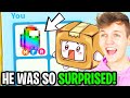 Can LANKYBOX Surprise BOXY With His DREAM PET In ADOPT ME!? (HUGE REVEAL!!!)