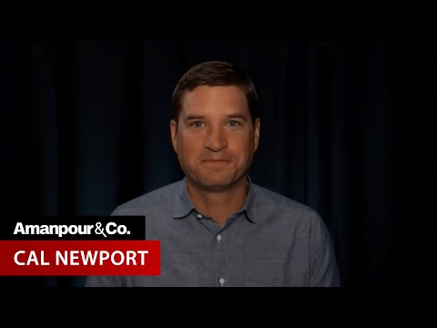 Over-Communicating at Work? Cal Newport Argues for a World Without Email | Amanpour and Company