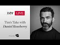 Tims take avec daniel roseberry de schiaparelli  boflive