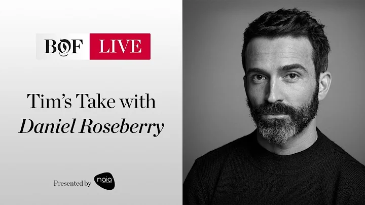 Tim's Take with Schiaparelli's Daniel Roseberry | ...