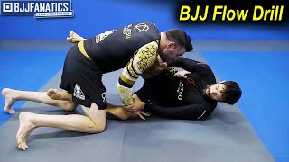 BJJ Drills - Witches Brew Flow Drill by Steve Hordinski