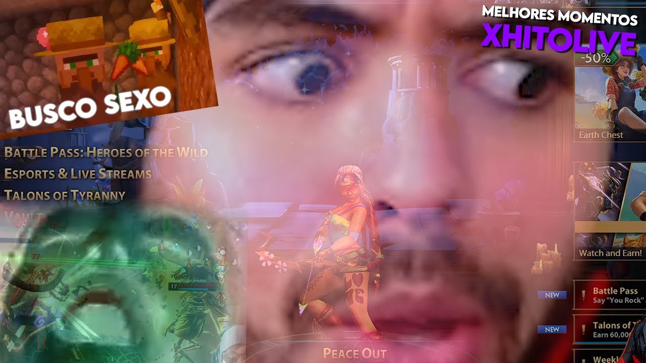 MELHORES MOMENTOS DA XHITOLIVE! #10