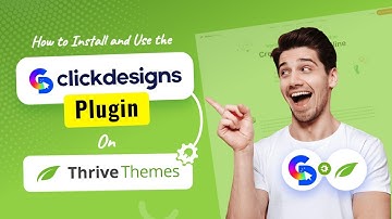 💰 Boost Your Productivity and Learn How to Use #ClickDesigns #WordPress #Plugin for #Thrive #Themes