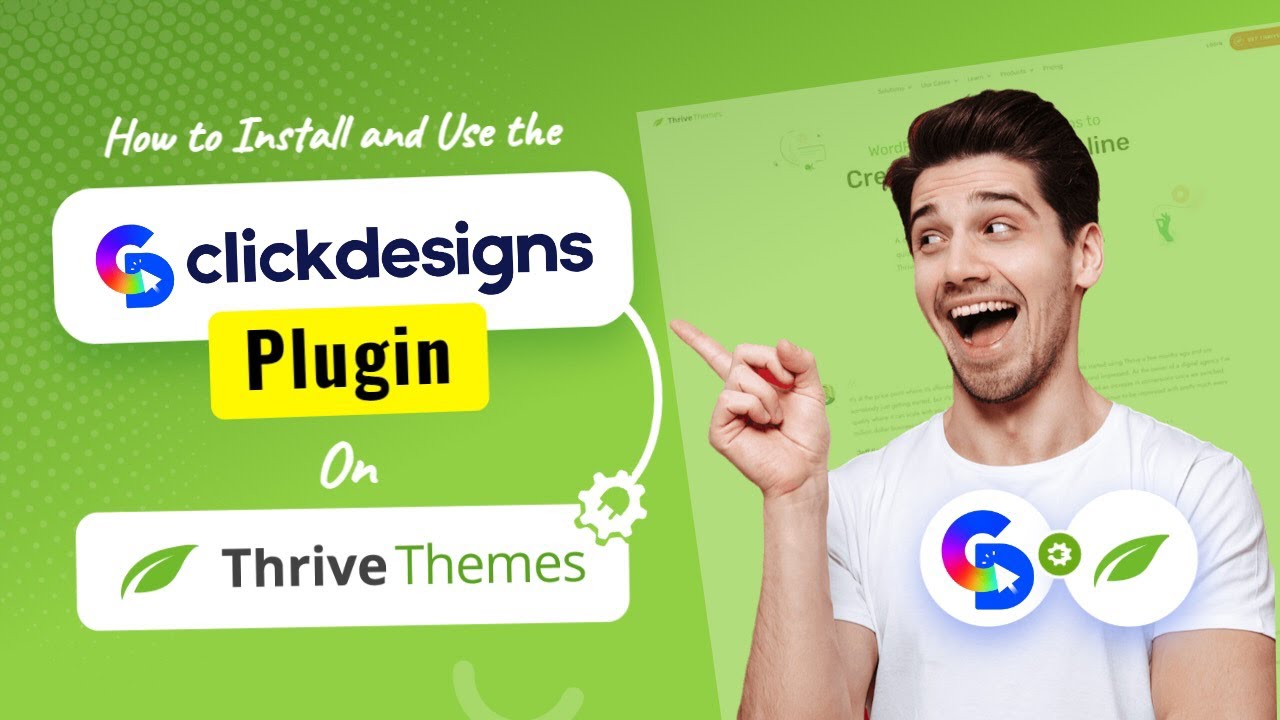 💰 Boost Your Productivity and Learn How to Use #ClickDesigns #WordPress #Plugin for #Thrive #Themes