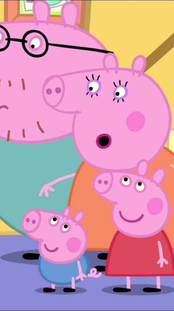 Who sent Daddy Pig a Valentine's Day Card? #PeppaPig #Shorts