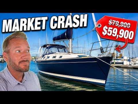 Why Are Used Sailboats So Cheap in 2026?