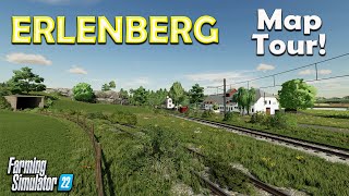 NEW (ISH) FS22 MOD MAP, ERLENBERG!