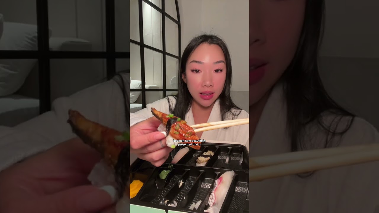 THE BEST SUSHI SELECTION 😍😍😍😍