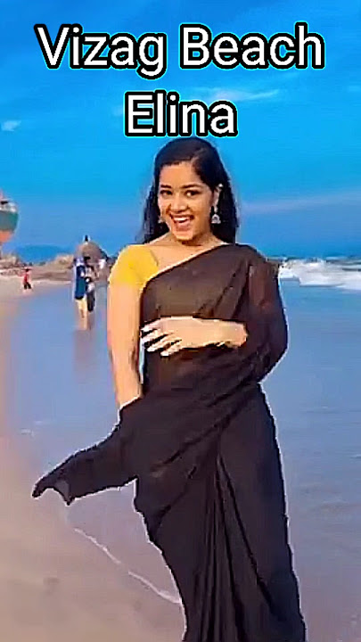 Elina devia Vizag beach trending shorts