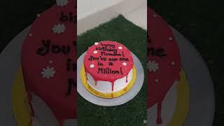 trending cake design #viral #cake #cakedesign #trendingshorts #lovestatus #love #lovestory