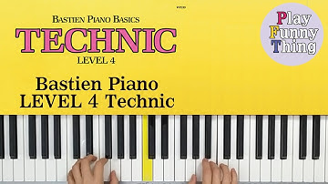 Step Lively! (p.15) - Bastien Piano Basics Level 4 - Technic