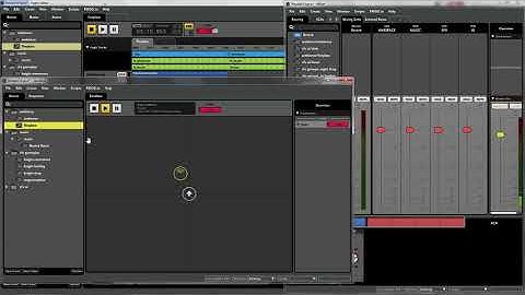 Adaptative audio using FMOD