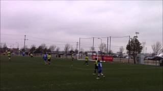 North Texas ODP 99B vs Kansas Russ 20150308