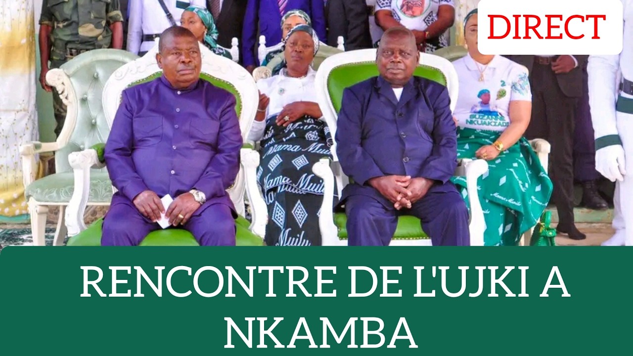 RENCONTRE DE L’UNION DE LA JEUNESSE KIMBANGUISTE «U.J.KI» DU 03 MARS 2026 A NKAMBA