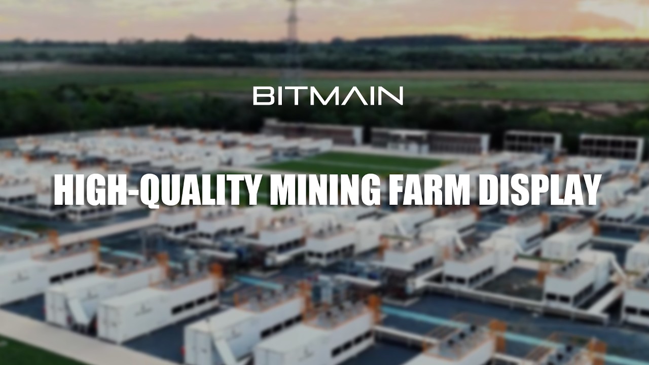 BITMAIN High-Quality Hydro Cooling Mining Farm in Paraguay