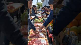 Community Food Boxes Tomorrow1 per household • Limited supplyDM ZIP code for availability. #usa #yt