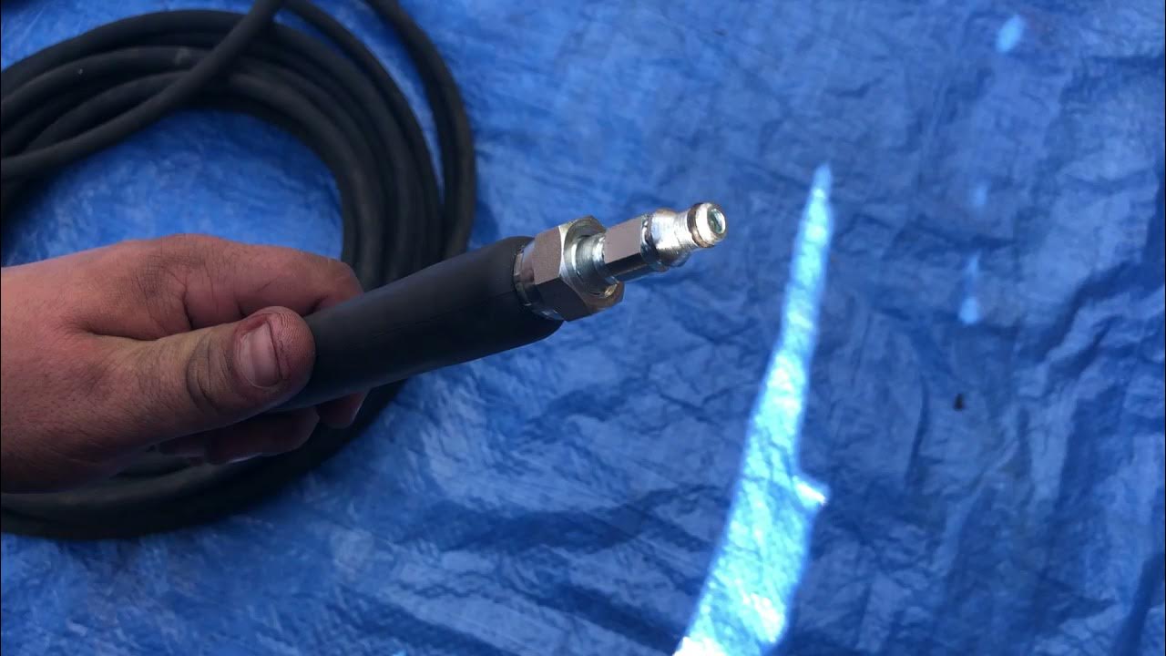 QWASHERS NILFISK PRESSURE WASHER EXTENSION HOSE NILFISK RANGE WITH