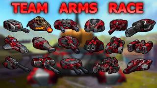 Team Arms Race | Event mode | Tanki Online - Full battle gameplay 2026 screenshot 3