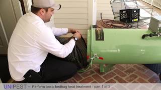 How to Perform Bedbug Heat Treatment (Part 1 of 3)