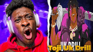 PUREOJUICE - Toji Uk Drill (Jujutsu Kaisen Rap) Gojo "The Humbled One" Diss @MusicalityMusic REACT