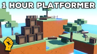 ROBLOX Platformer In 1 Hour (ft. GamerM8)