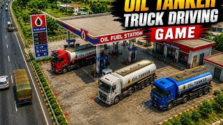 Oil Tanker Truck Driving Game 🚛⛽ | Heavy Oil Tanker Truck Simulator Gameplay 2026#gaming #truck screenshot 2