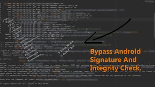 How To Bypass Android Apps Signature And Integrity Check. screenshot 1